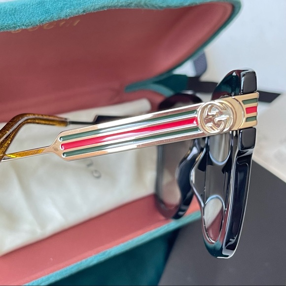 Gucci Havana Black Sunglasses Designer main image 6